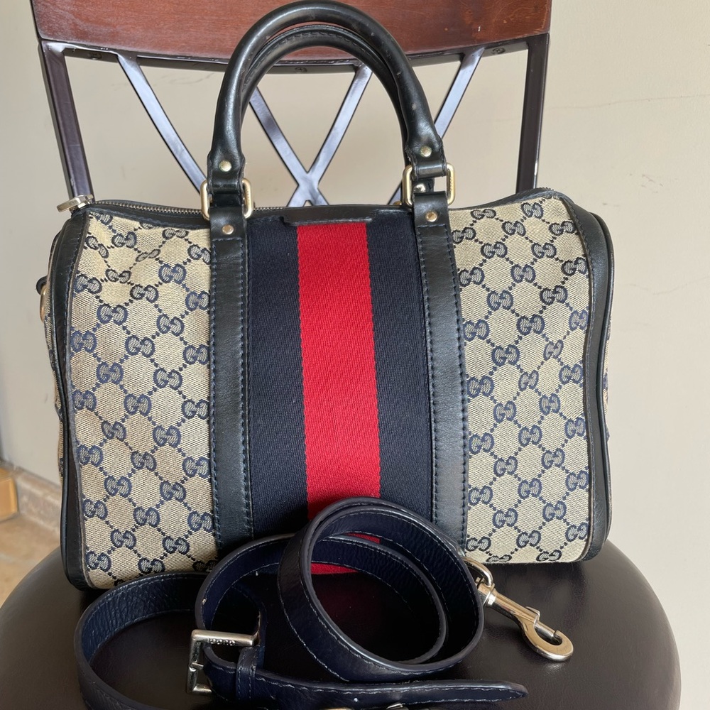 Authentic Gucci Boston